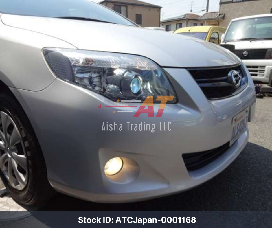 2011 Toyota Corolla Fielder
